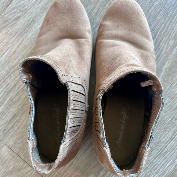 American Eagle - Shanna Chelsea ankle boot - cognac - size 7.5W - Picture 6 of 8